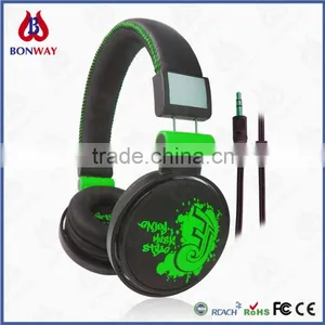 Super Bass Stereo Headphone With 3.5 mm Jack thumbnail-6