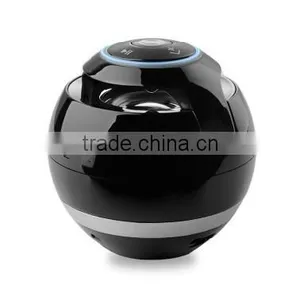 Factory Manufacturer GK-A15 2014 New Round Mini Super Bass Portable Speaker Bluetooth thumbnail-1