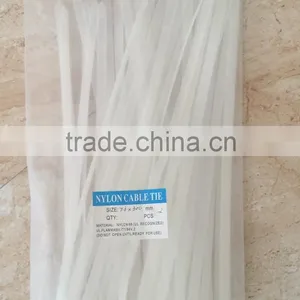 Direct Selling 94v-2 Self-locking 3.6*150 PA66 Nylon Cable Ties /plastic Twist Ties thumbnail-3