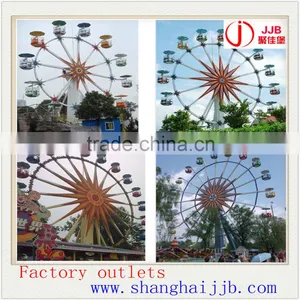 Theme Park Kids Games Small Sky Ferris Wheel for Sale thumbnail-5