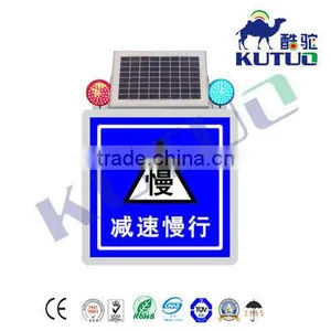 Solar Traffic Speed Limited Sign/traffic Sign/road Sign thumbnail-1