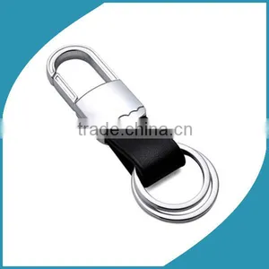 Wholesale PU Metal Keychain thumbnail-1