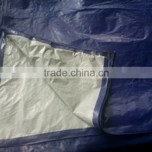 pp Coated Tarpaulin Plastic Tarpaulin thumbnail-3