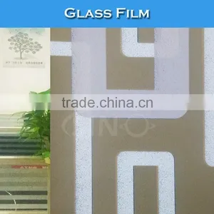 M003 Self Adhesive Decorative PVC Colored Glass Film Window Paper thumbnail-1