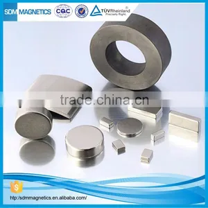 High Quality Radial Magnetized Ring Neodymium Generator Magnet thumbnail-1