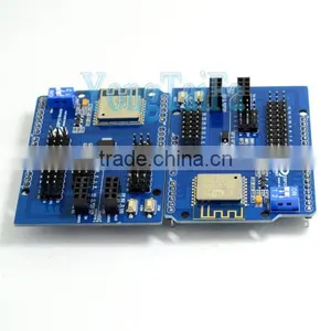 ESP8266 Web Sever Serial WiFi Shield Board Module With ESP-13 For UNO R3 thumbnail-4
