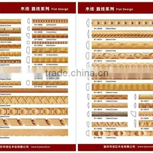 Decorative Carved Wood Casing Molding thumbnail-4