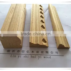 Manafactory Supply Pine Wood Moulding/chinese Wood Moulding/teak Wood Moulding thumbnail-1