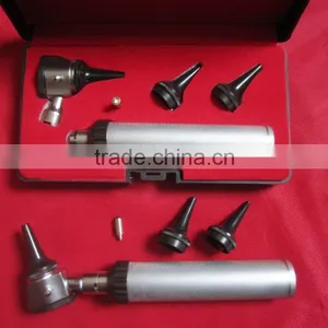 ENT Otoscope Diagnostic Set - White LED Illumination thumbnail-1