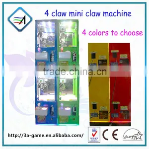Kids Plush Mini Candy Toy Doll Claw Crane Vending Claw Game Machine thumbnail-2