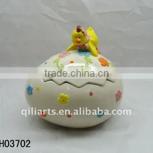 Ceramic Easter Gift Cookie Jar thumbnail-1