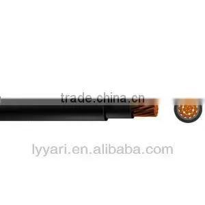 PV1-F 1*6mm2 XLPE Insulated XLPE Sheath 0.6/1kv Tinned Copper Cores Solar pv Cable thumbnail-1
