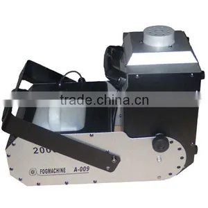 180degree Angle Adjust Stage Effect Smoke Machine / Dmx Fog Machine for Party Entertainment thumbnail-1