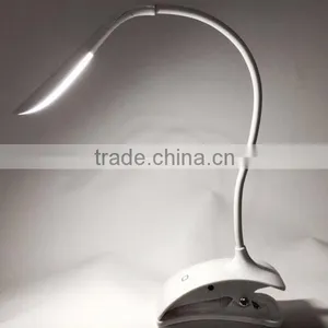 ABS Plastic Mini White Led Bed Light Student Use Eye Protection Led Reading Lights thumbnail-1