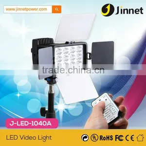 36Watt Powerful Camera LED Video Light LED-1040A With Remote Control thumbnail-1