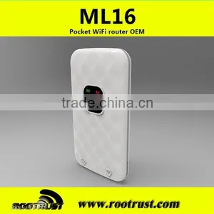 Pocket Portable Factory Supply 2014 New Fashion 3g Pocket Router With Sim Slot RT-ML16 thumbnail-1