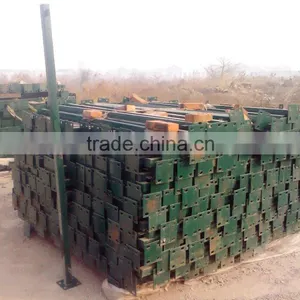 Blue Color PVC Coated Triangle Bending Guardrail Net in 2016 thumbnail-6