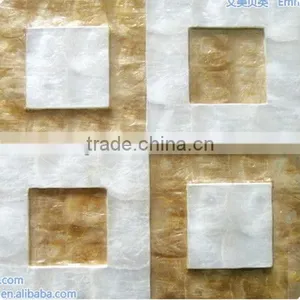 Formative Capiz Seashell Wall Panel Shell Wall Tile thumbnail-1