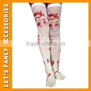 PGSK0188 Halloween Blood Stocking Scary Tube Stocking Cheaper Party Stocking Wholesale thumbnail-1