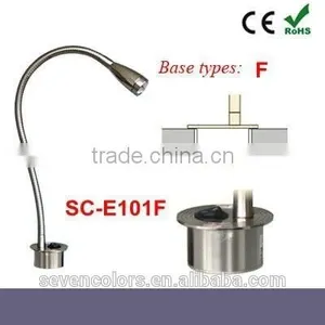 Hotel Bedroom Using Adjustable Gooseneck Led Desk Lamp With On/off Switch (SC-E101A) thumbnail-4
