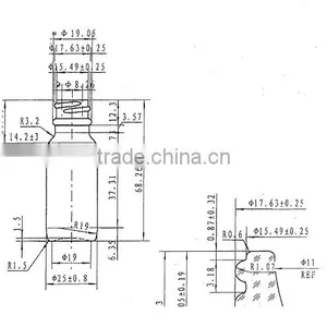 Amber Glass Bottle Pharmaceutical Amber Glass Bottle Amber Glass Bottle 250ml thumbnail-3
