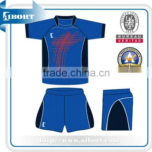 SUBRG-832 100% Polyester Sublimated Rugby Training Kits thumbnail-1