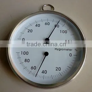 Large Metal Room Thermometer& Hygrometer thumbnail-1