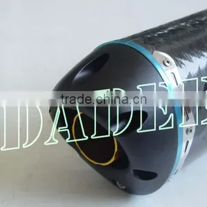 Racing Motorcycle Parts Carbon Fibre Streetbike Exhaust Slip-on System Exhaust thumbnail-4