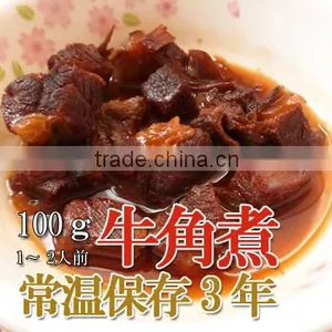 Simmered Diced Beef (retort Food) 100g (1-2 Servings) thumbnail-1