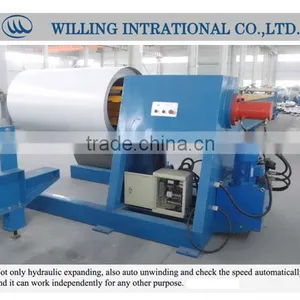 Construction Machinery Uncoiler Straightener and Feeder thumbnail-1