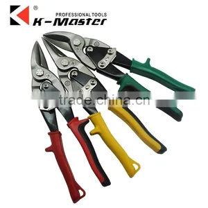 K-Master Tools 10"/250mm Aviation Snips Cutting Tools thumbnail-1