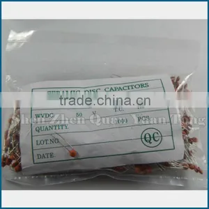 Capacitors 30PF 50V 10% NPO NEW thumbnail-1