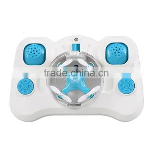 Super Mini 2.4G 4CH 6 Axis RC Quadcopter Toy RTF With LED Light TXEN#SV027740 thumbnail-1