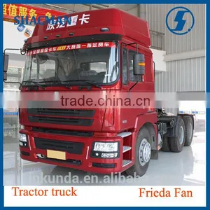 LHD 10 Wheels Shacman Trailer Tractor Truck Price thumbnail-1