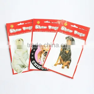 Custom Show Dogs Pvc Paper Sticker/high-quality Cheapest Window Paper Sticker thumbnail-2