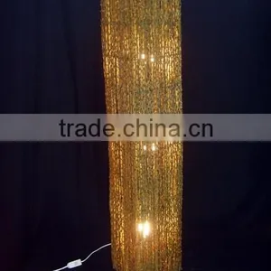 Modern Style Natural Cane Floor Lamp/lights With On/off Switch thumbnail-4