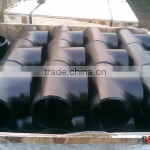 Asme Standard Bevel Ends Pipe Fitting Tee thumbnail-6