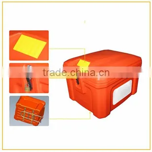 Restaurant 60L Pizza Delivery Rear Box, Delivery Box for Scooter thumbnail-4