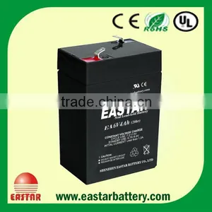 6v 4ah Rechargeable Lead Acid Battery thumbnail-1