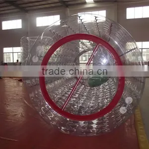 High Quality Inflatable Water Roller Water Racing Roller Transparent thumbnail-6