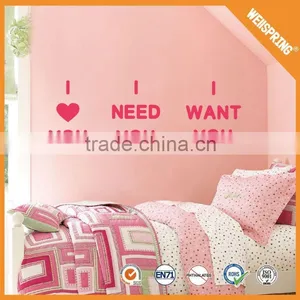 01-00125 Transparent Sticker Lover Romantic Wall Stickers Character Wall Stickers Tree Owls thumbnail-1