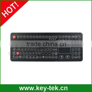 IP68 Industrial Custom Layout Membrane Keyboard for Food and Beverage thumbnail-1