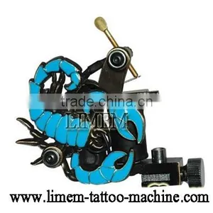 Scorpion Tattoo Machine Skull Tattoo Gun 8 Wrap thumbnail-1
