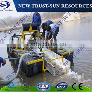 High Recovery Rate Good Mining Dredger for Sale thumbnail-1