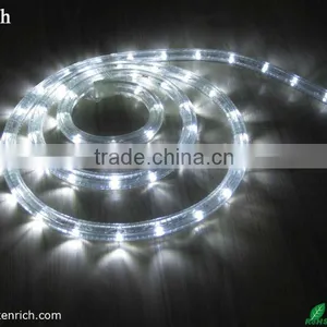 Round 2 Wire White LED Rope Light LED Christmas Light thumbnail-1