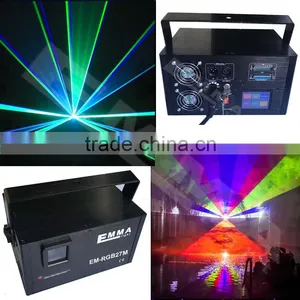 China Disco Light 4000mw 4 Watt Mini dj Laser Show System for Night Club Decor thumbnail-2