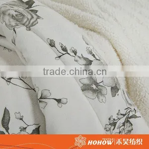 England Style Check Polar Fleece Blanket Thick Fleece Blankets thumbnail-1
