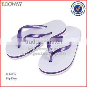 Factory OEM Hot Sale Hotel Disposable Cheap Plush Flip Flop Slipper thumbnail-1
