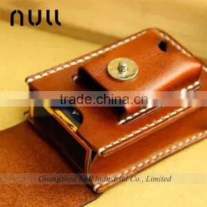 Wholesale Price Genuine Leather Cigarette Holder Case thumbnail-4