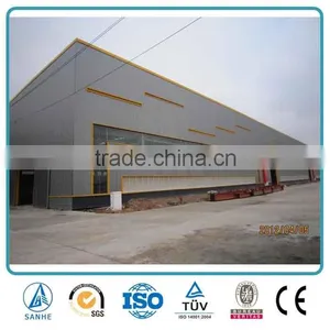 Large Span Steel Warehouse / Steel Workshop / Steel Structure thumbnail-4